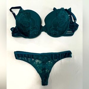 Dark Teal 2 piece set